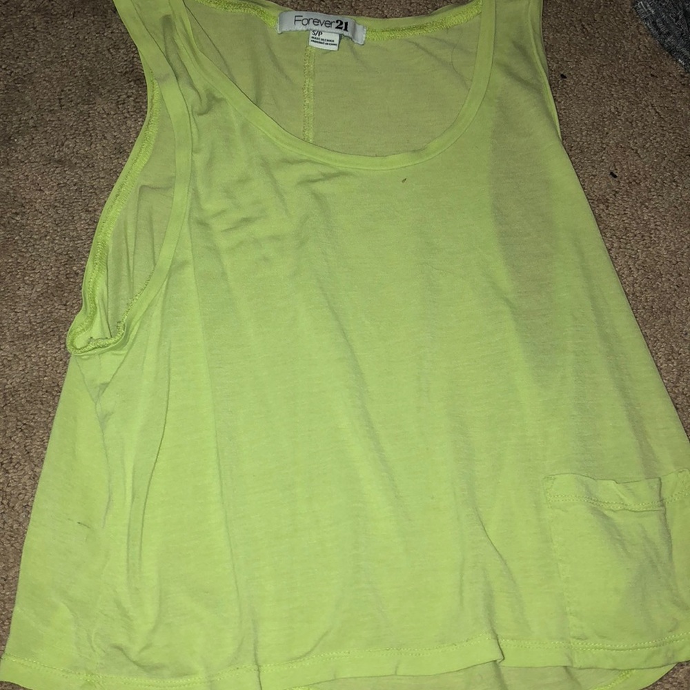 Forever 21 workout tank